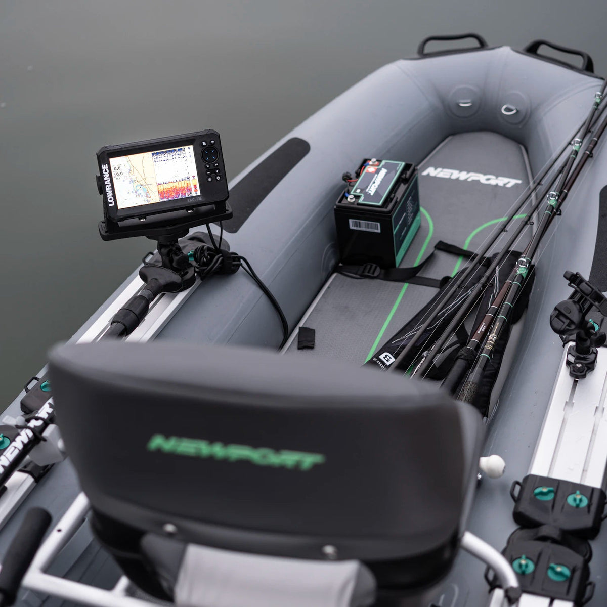 Newport NS130 Inflatable Skiff Complete Package