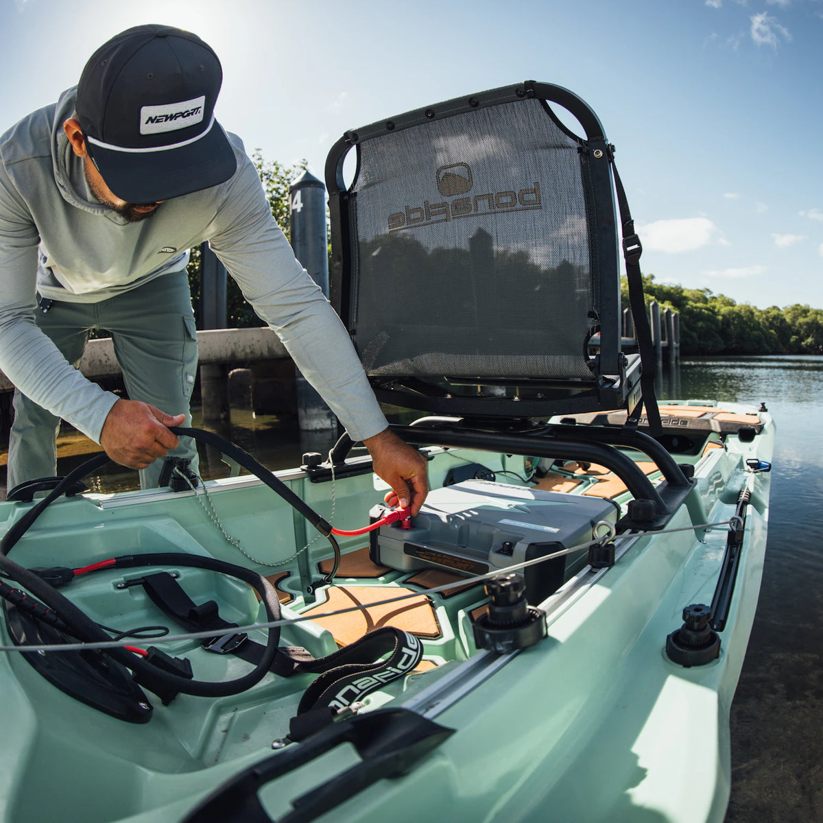 Newport 36V 50AH LoPro Lithium Lifepo4 Battery