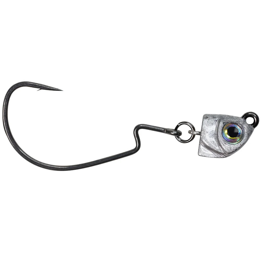 Warbaits Neck Breaker Swinging Jig - Raw, 2pk