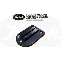 Flush Mount Rod Tube Delete Plate W/ Track, Old Town Kayaks