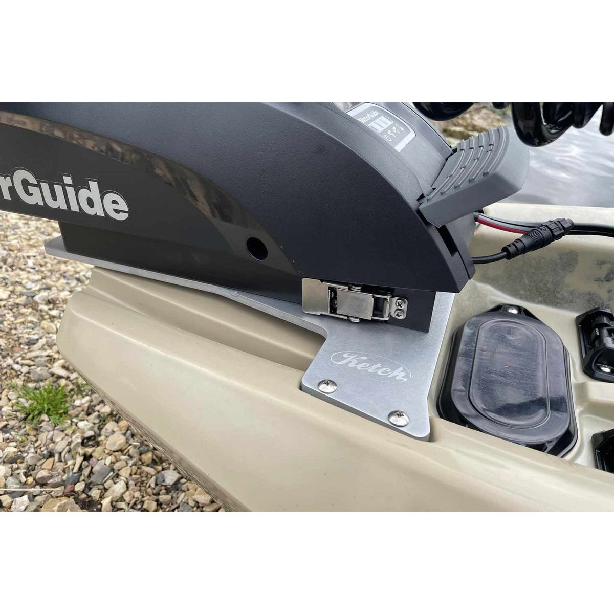 Ketch PWR 129 Kayak Bow Trolling Motor Mount