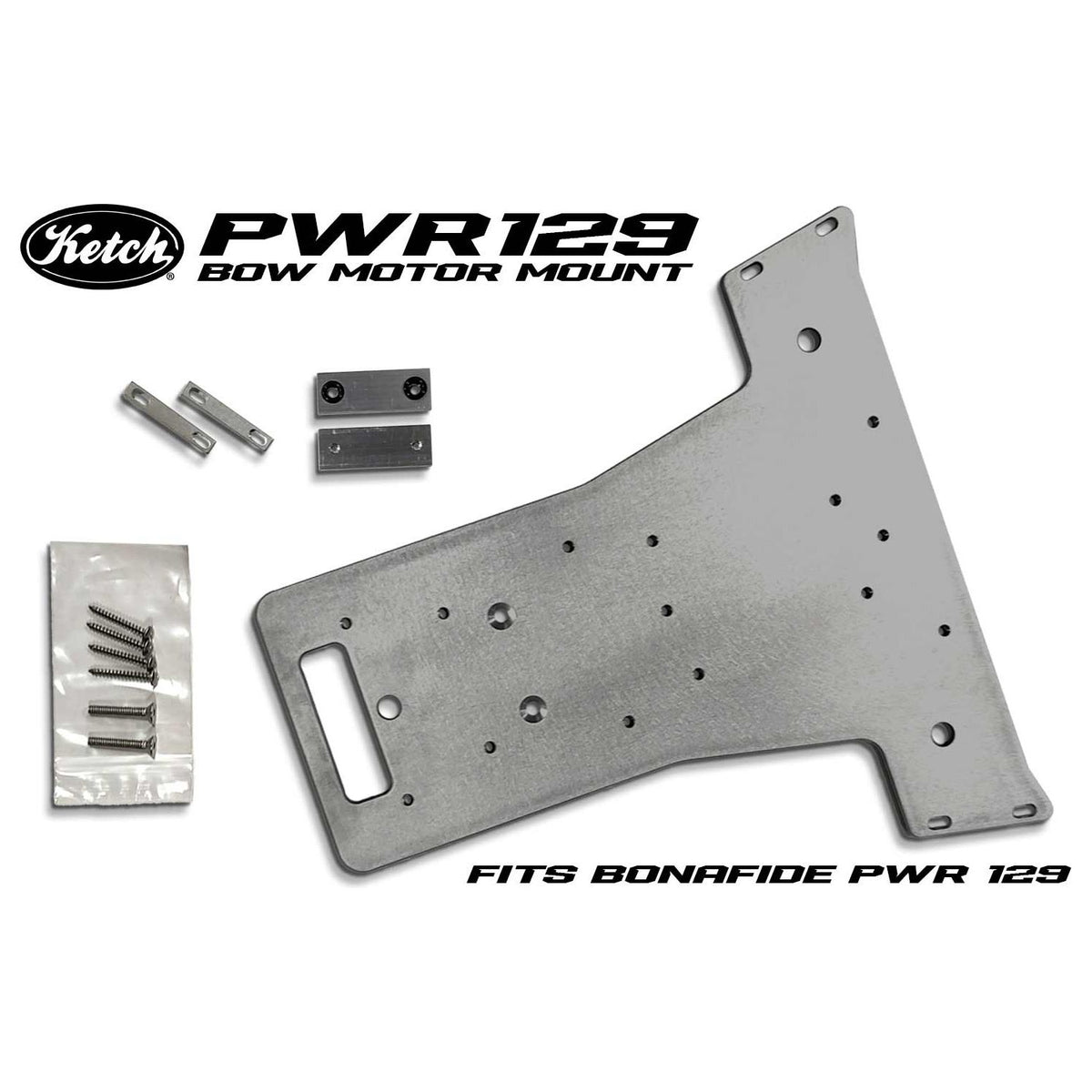 Ketch PWR 129 Kayak Bow Trolling Motor Mount