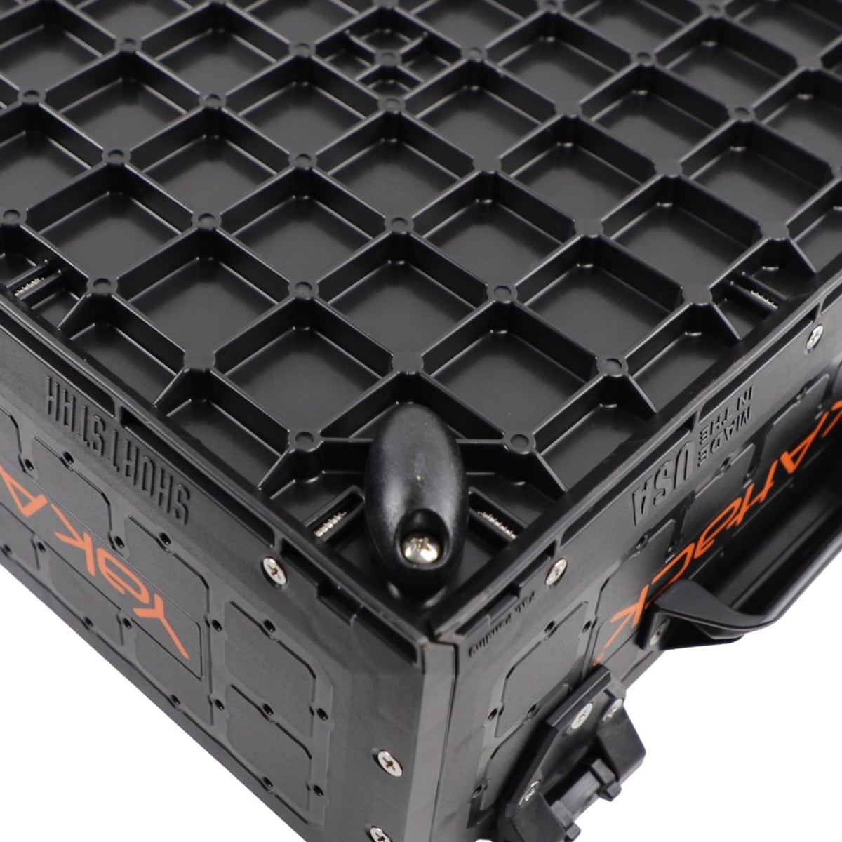 YakAttack ShortStak SOLO Storage Box 13" x 13", Black