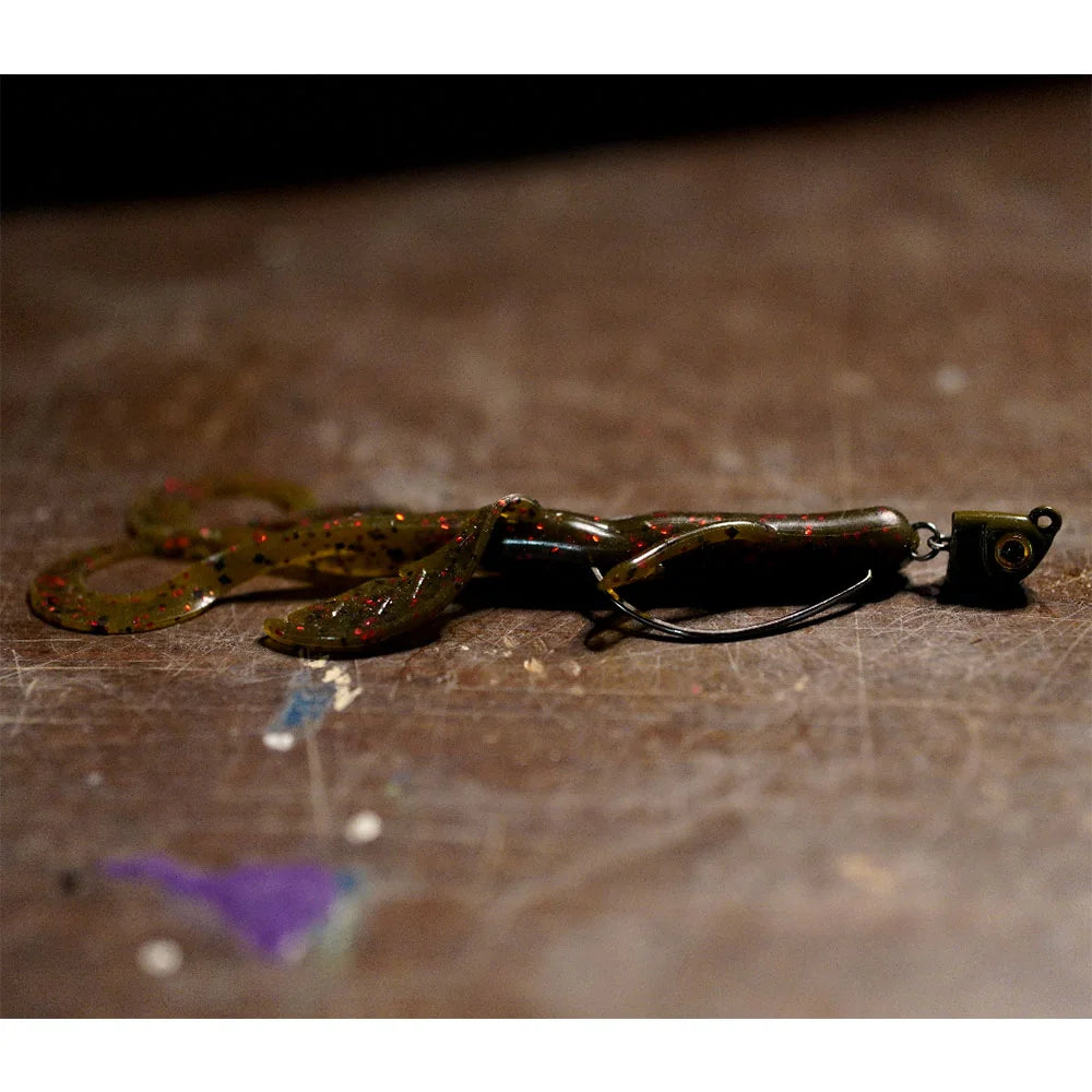 Warbaits Neck Breaker Swinging Jig - Camo, 2pk