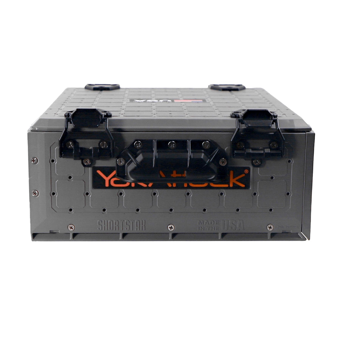 YakAttack ShortStak SOLO Storage Box 13" x 13", Battleship Grey