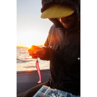 Warbaits Neckbreaker Swinging Jig - Red, 2pk