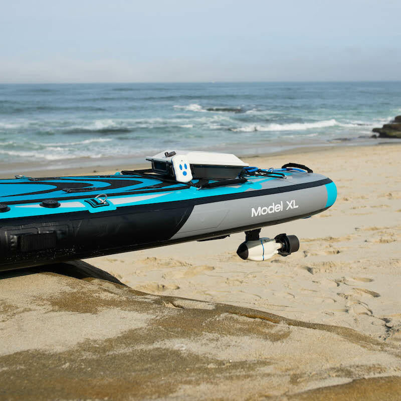 Flip & Lock Fin Adapter (K-1 & J-2 Motors)