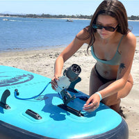 Flip & Lock Fin Adapter (K-1 & J-2 Motors)