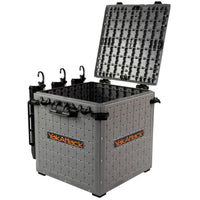 YakAttack BlackPak Pro Kayak Fishing Crate - 13 x 13 - Battleship Grey