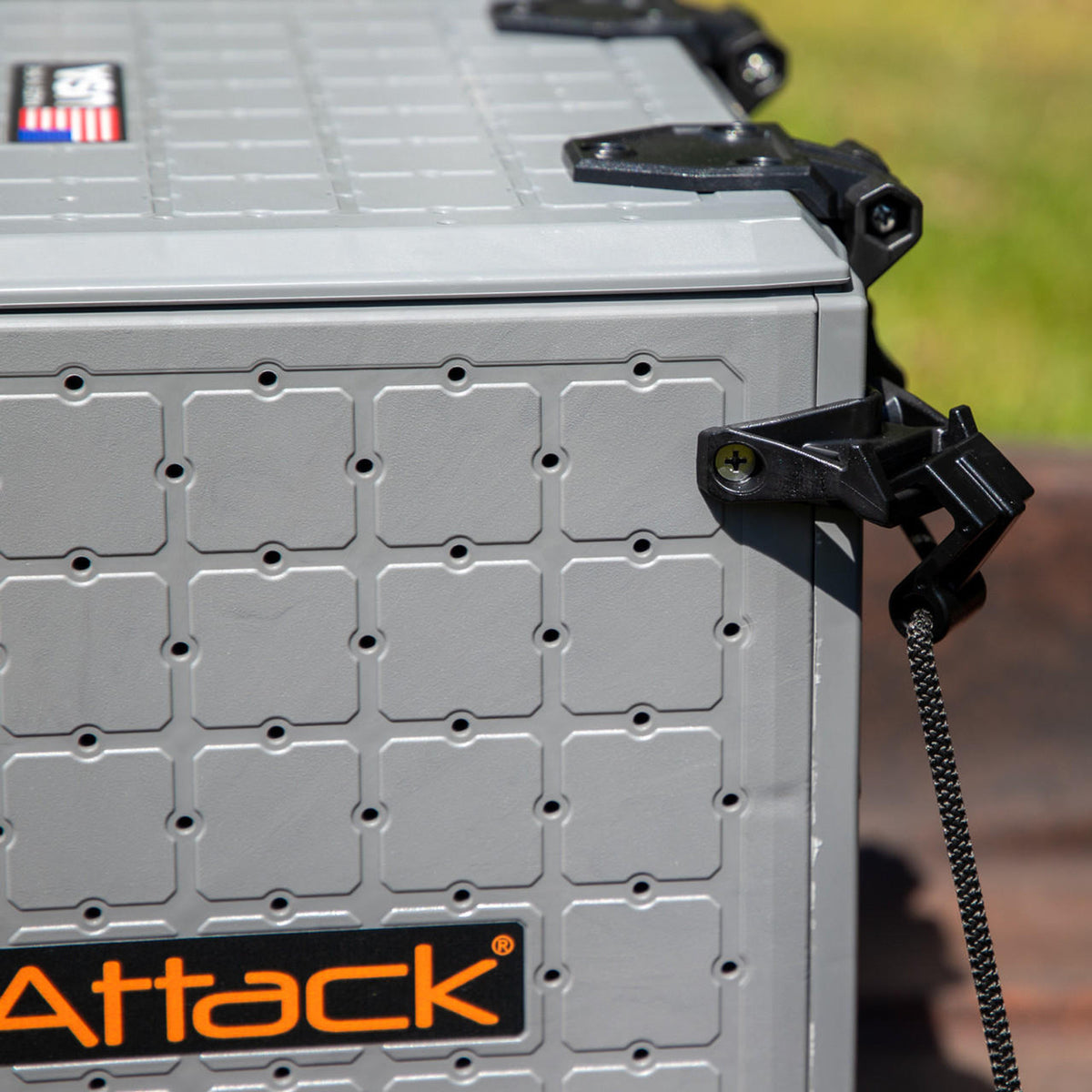 YakAttack BlackPak Pro Kayak Fishing Crate - 13 x 13 - Battleship Grey