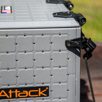 YakAttack BlackPak Pro Kayak Fishing Crate - 13 x 13 - Battleship Grey