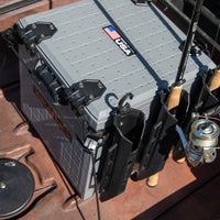YakAttack BlackPak Pro Kayak Fishing Crate - 13 x 13 - Battleship Grey
