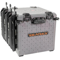 YakAttack BlackPak Pro Kayak Fishing Crate - 13 x 13 - Battleship Grey