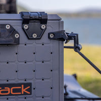 BlackPak Pro Kayak Fishing Crate - 13" x 16" - Battleship Grey
