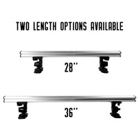 YakAttack Command Center CrossBar w/ Zero Play LockNLoad™ Track Base