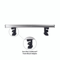 YakAttack Command Center CrossBar w/ Zero Play LockNLoad™ Track Base