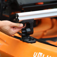 YakAttack Command Center CrossBar w/ Zero Play LockNLoad™ Track Base