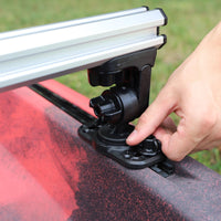 YakAttack Command Center CrossBar w/ Zero Play LockNLoad™ Track Base