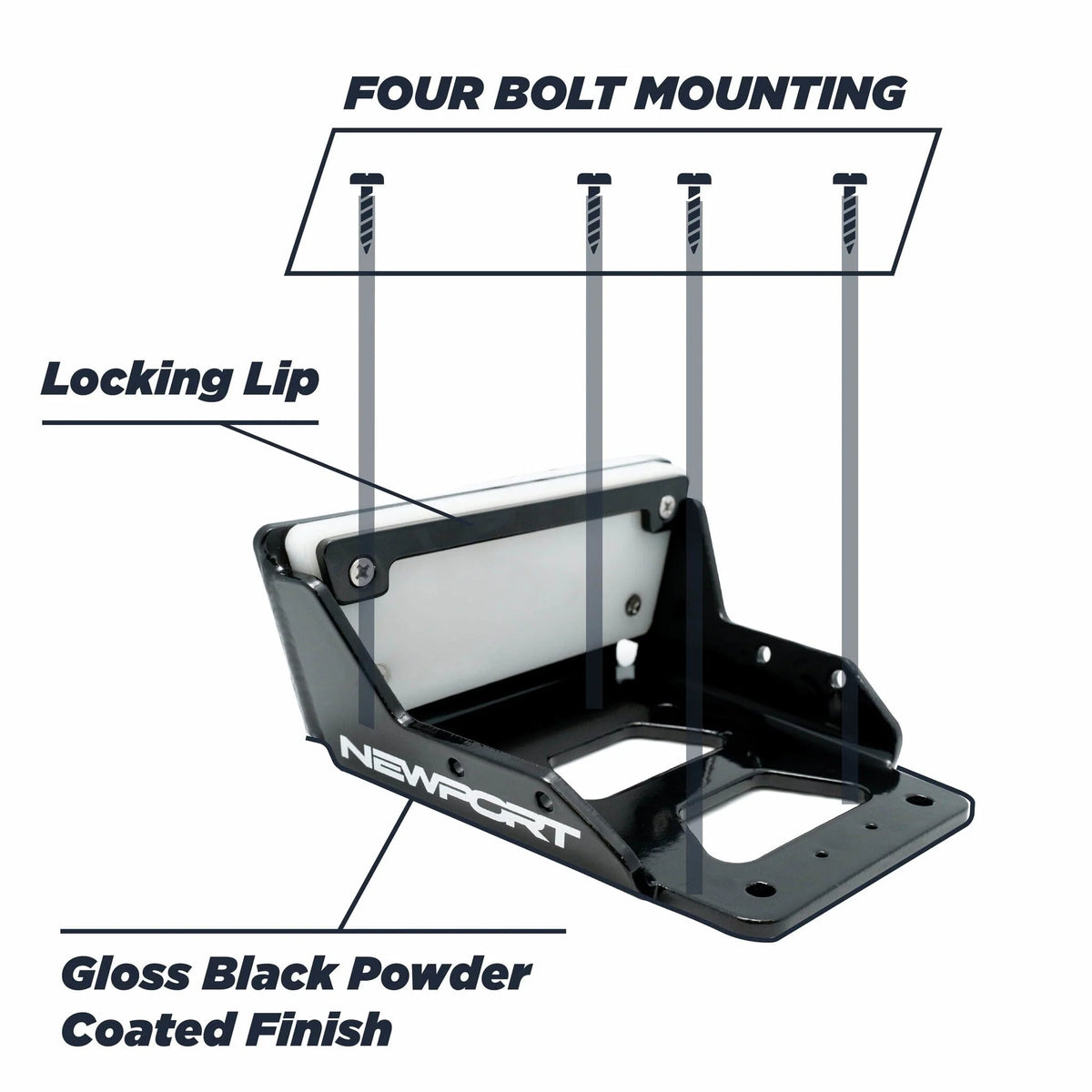 Newport Vessels Transom Motor Mount