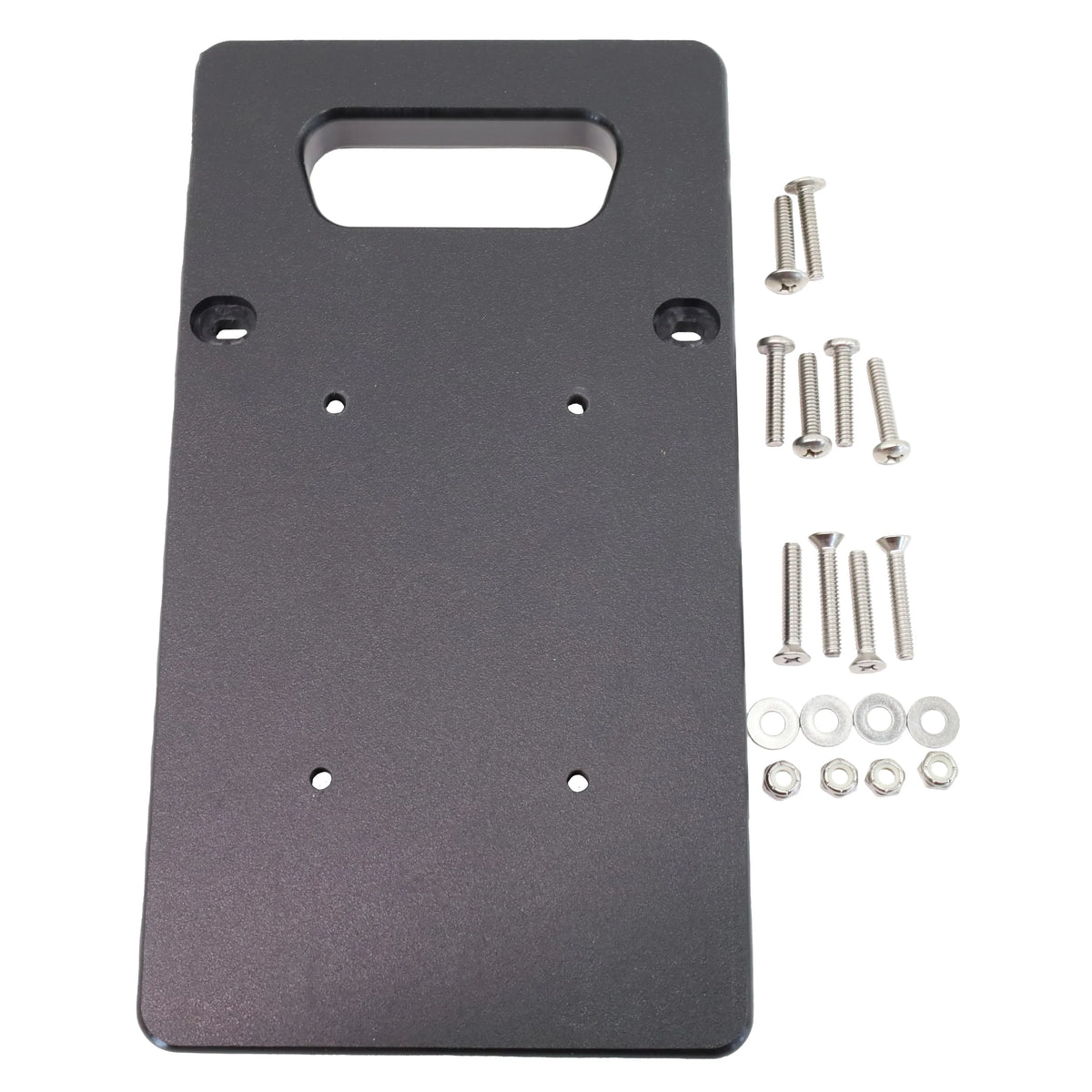 NuCanoe Bow Motor Mount, Flint