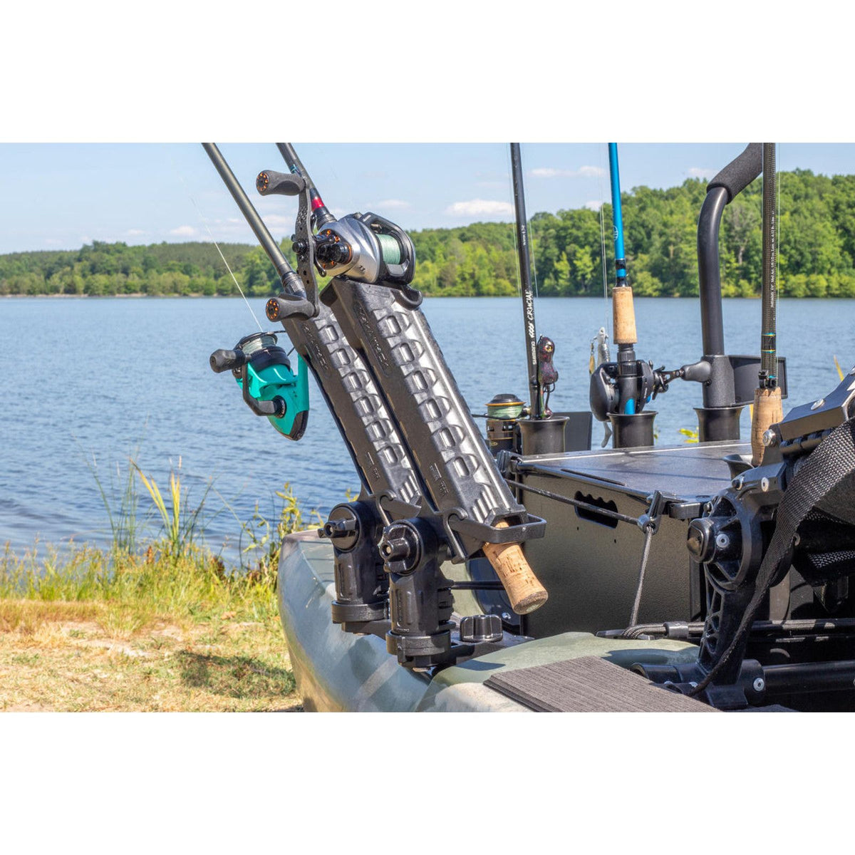 YakAttack DoubleHeader Track Mount