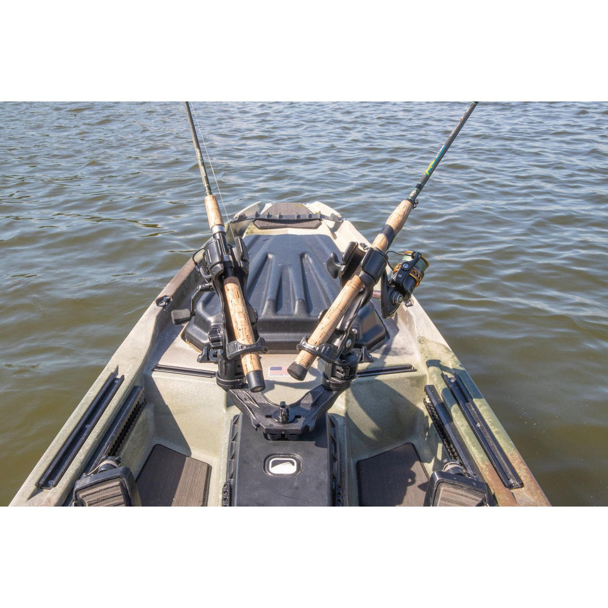 YakAttack DoubleHeader Track Mount