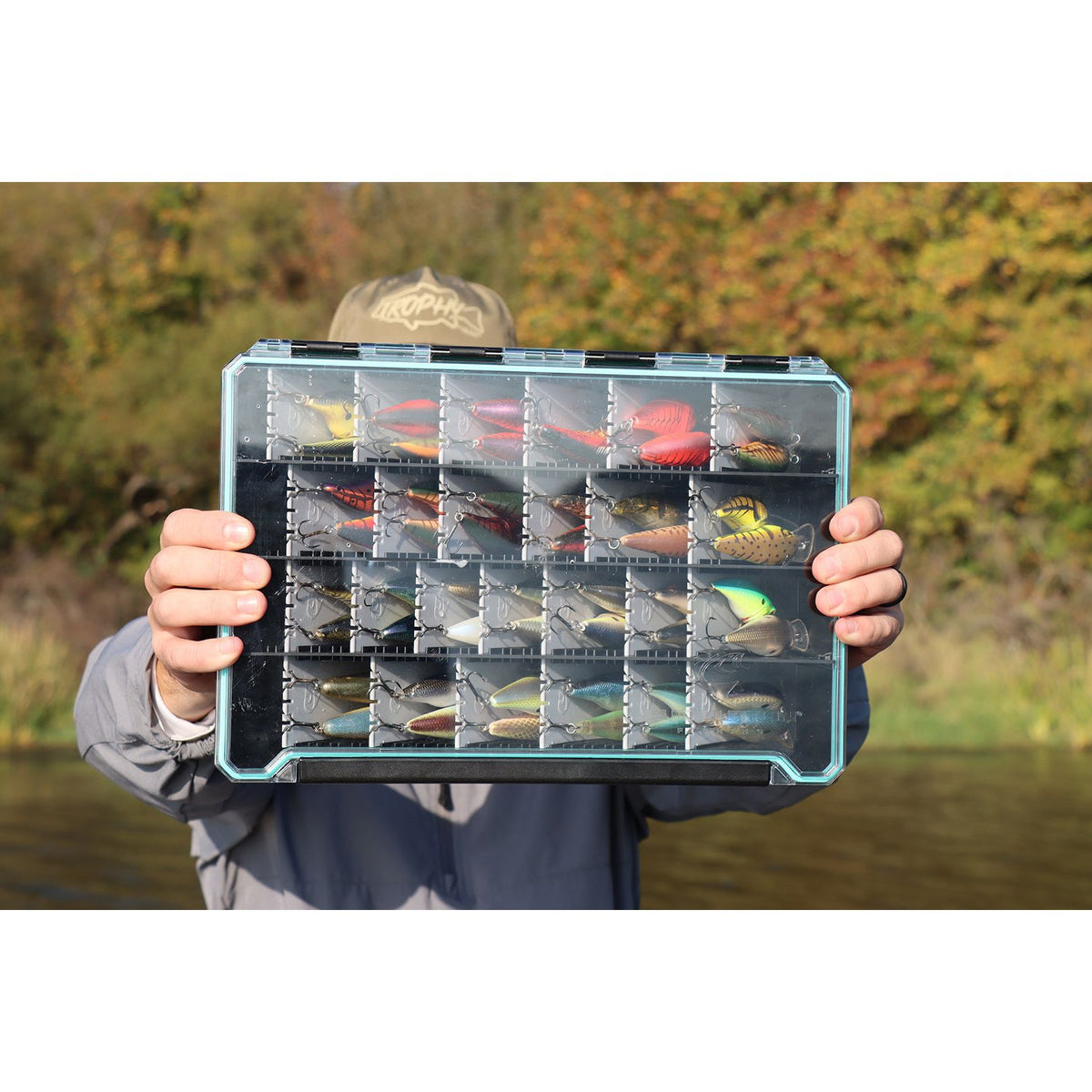 Evolution Outdoor BallistiX HANGR 3.7D Tackle Tray