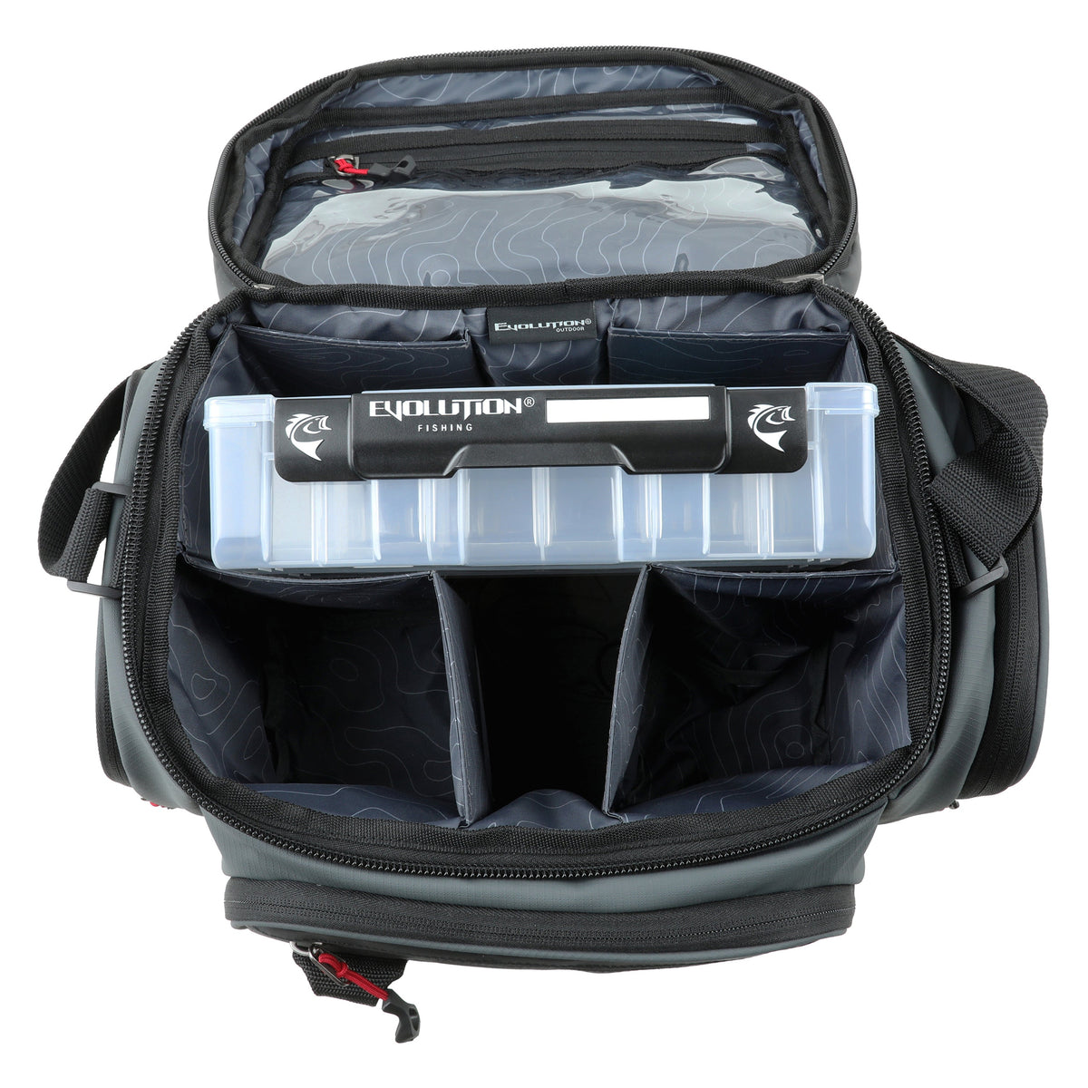 Evolution Outdoor Largemouth 3.0 3600 Tackle Bag