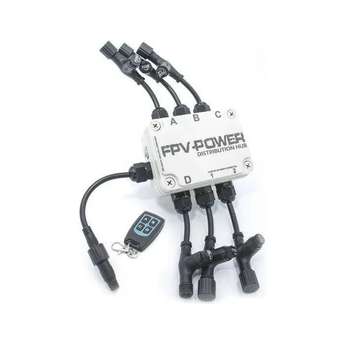 FPV-Power Distribution Hub