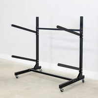 G-Watersport 2 Levels With Wheels | Single-Sided | Black