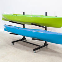 G-Watersport 2 Levels With Wheels | Single-Sided | Black