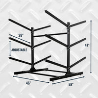 G-Watersport 6 Levels | Double-Sided | Black