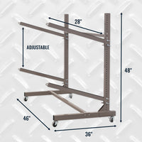 G-Watersport 2 Levels With Wheels | Single-Sided | Mud