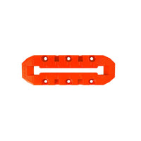 YakAttack GridLoc MightyMount XL 6”, Lava Orange