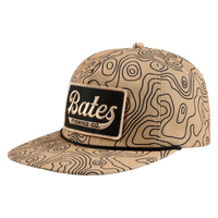 Bates Fishing Topo Hat - Tan