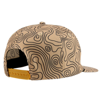 Bates Fishing Topo Hat - Tan