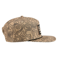 Bates Fishing Topo Hat - Tan