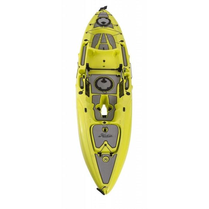 Hobie Outback Deck Pad Kit - Titanium/Blue