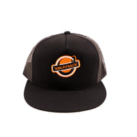 YakAttack Hooked Logo Trucker Hat - Black