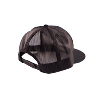 YakAttack Hooked Logo Trucker Hat - Black