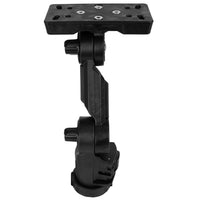 YakAttack Humminbird Helix® Fish Finder Mount with Track Mounted LockNLoad™ Base