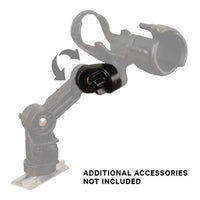 YakAttack LockNLoad™ 90 Degree Adapter