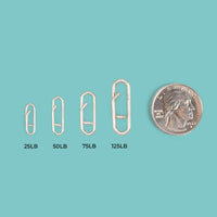 Kicker Fishing Quick Clips - Stainless Steel 12pk