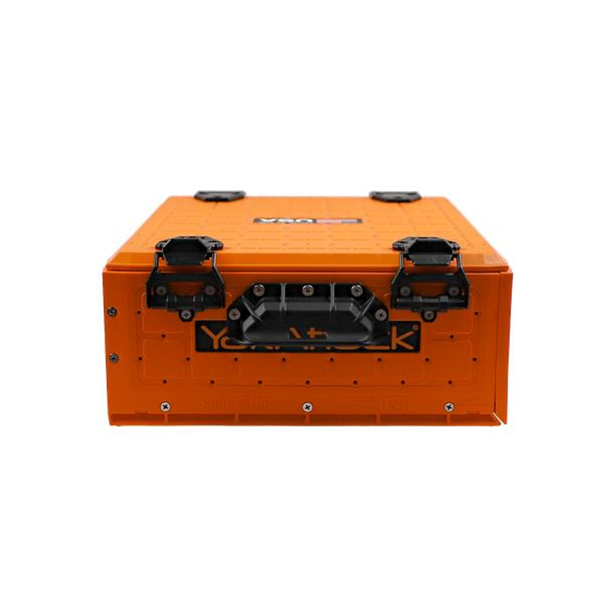 YakAttack ShortStak SOLO Storage Box 13" x 13", Orange