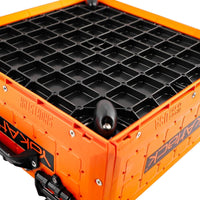 YakAttack ShortStak SOLO Storage Box 13" x 13", Orange