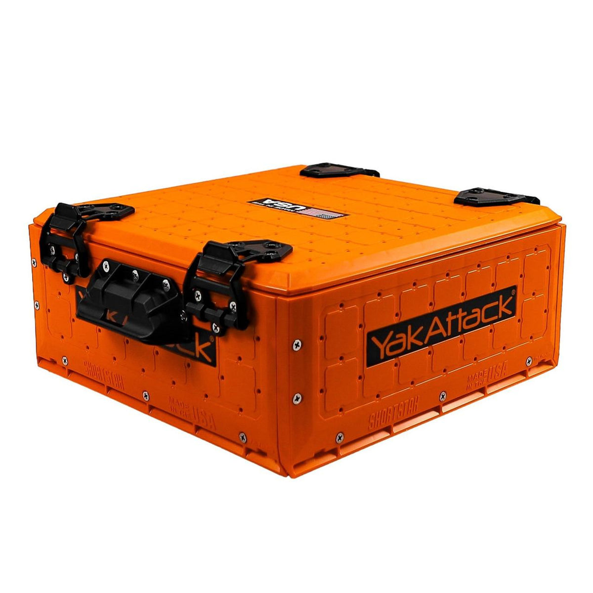 YakAttack ShortStak SOLO Storage Box 13" x 13", Orange