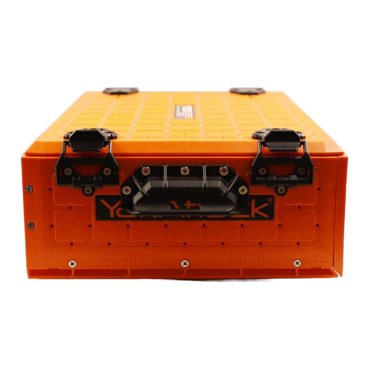 YakAttack ShortStak SOLO Storage Box 13" x 16", Orange