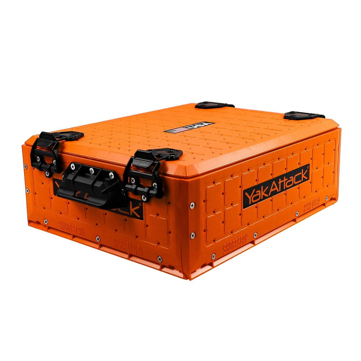 YakAttack ShortStak SOLO Storage Box 13" x 16", Orange