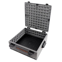 YakAttack ShortStak SOLO Storage Box 16" x 16", Battleship Grey 1 / 9