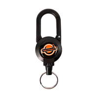 YakAttack Single Attachment Clip-on Retractor, 24” Stainless Steel Wire